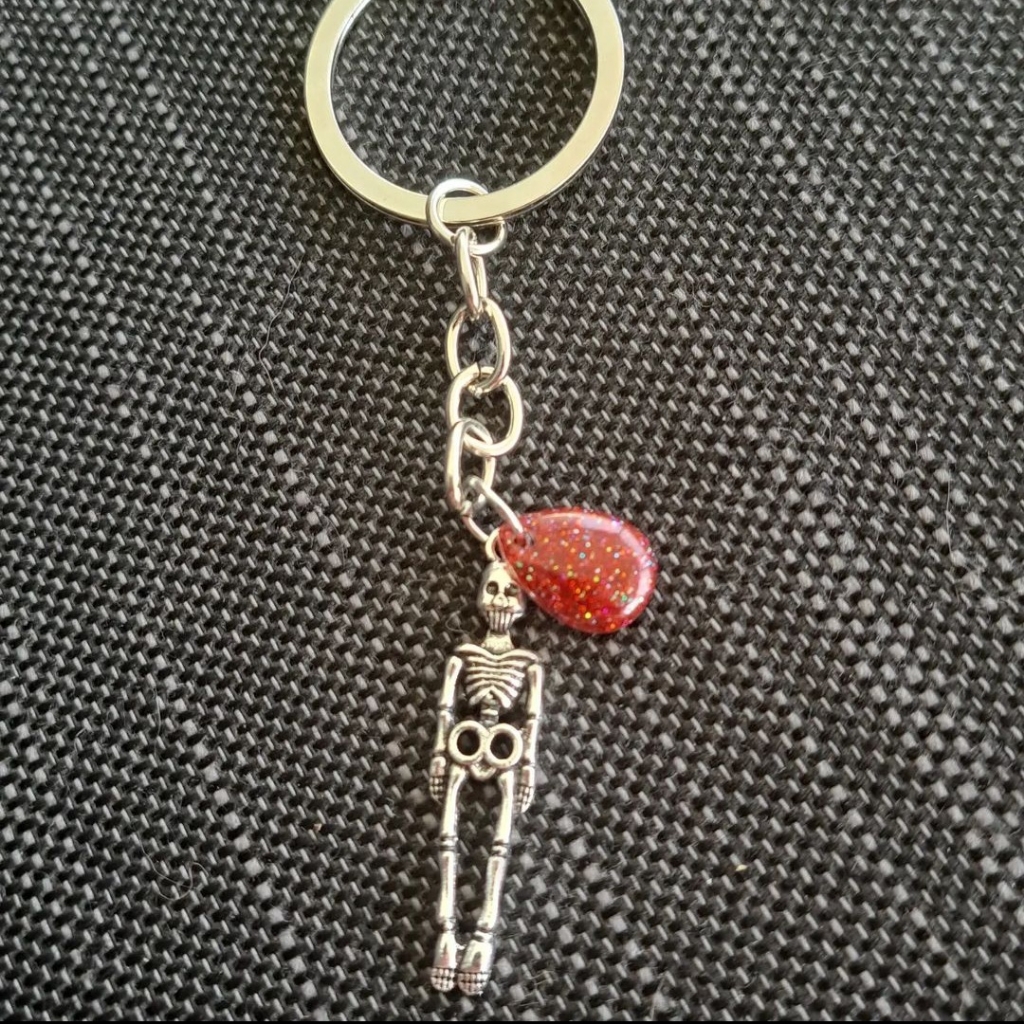 Skeleton Keychain
